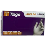 Luva Latex Uso Geral C/pó (100unid) - Talge