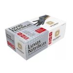 Luva Nitrilica - Sem Pó  - 100 UNIDADES- Descarpack