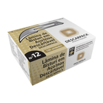 Lâmina De Bisturi Em Aço Carbono (100 UNIDADES) - Descarpack