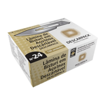Lâmina De Bisturi Em Aço Carbono (100 UNIDADES) - Descarpack