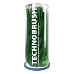 Microaplicador Technobrush Regular Verde (100 Un) - Vigodent