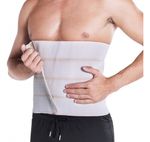 Faixa Elástica Abdominal 4 Gomos Bege - Kestal 