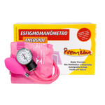 Aparelho de Pressão Esfigmomanômetro Aneróide - Premium