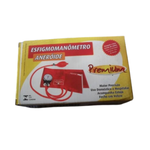 Aparelho de Pressão Esfigmomanômetro Aneróide - Premium