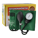 Aparelho de Pressão Esfigmomanômetro Aneróide - Premium