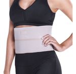 FAIXA ELÁSTICA ABDOMINAL 2 GOMOS BEGE - KESTAL