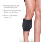 SUPORTE P/ BOLSA PRETA TÉRMICA GEL CURTO - KESTAL	