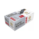 Kit 2x100un - Luva Nitrilica - Sem Pó - Descarpack