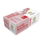 Kit 2x100un - Luva Nitrilica - Sem Pó - Descarpack