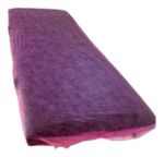 Lençol Sanfonado C/ Elástico Rosa G30 2,0x0,90m (PCT C/ 10Unid) - Dejamaro