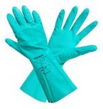 Luva Nitritex 90 Tam 8 (flocada) - Plastcor