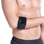 TENNIS ELBOW AJUSTÁVEL PRETO (TAM ÚNICO) - KESTAL