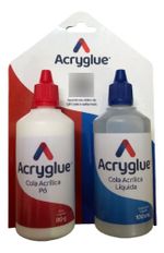 Resina Acrílica 100ml 90g Reparo Carcaça Notebook - AcryGlue