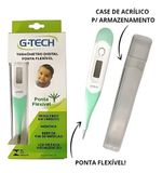 Termômetro Digital Ponta Flexível 3u - g-tech