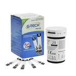 Tiras Reagentes Medição Glicose 1 (25 Unid) - G-Tech