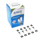 Tiras Reagentes Medição Glicose 1 (25 Unid) - G-Tech