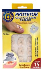 Protetor P/ Calos Entre Os Dedos (15 Uni) - Ortho Pauher