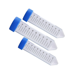 50 Tubos Centrifugação 50ml Estéril - Falcon
