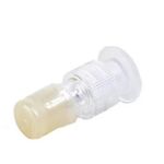 50un Adaptador PRN (Luer Lock) Curto 0,1ml 3/4 - BD