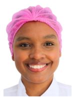 Touca Sanfonada Rosa Pink Gr 30 (pct C/100un)  - Dejamaro