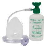 Umidificador Standard O2 C/ Extensor E Masc (250ml) - Protec
