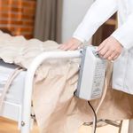 Colchão Pneumático Para Tratamento De Escaras - Dellamed