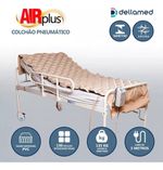 Colchão Pneumático Para Tratamento De Escaras - Dellamed