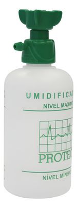 Umidificador Standard Frasco O2 (250ml) - Protec
