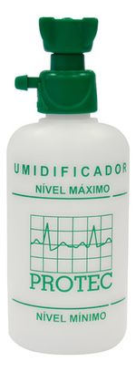 Umidificador Standard Frasco O2 (250ml) - Protec