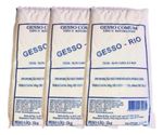 Gesso Comum Rio Tipo II Reforçado 2unid (1kg) - Soft Plus