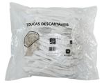 Kit 5cx C/100pt De Touca Descartável - Descarpack