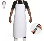 Kit C/3 Uni Avental Pvc Forrado C/fivela 0,30 Branco- Maicol