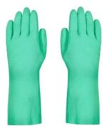 Luva Nitrilica Nitritex 80 (lisa)  Kit 5 Pares - Plastcor - TAM: 10