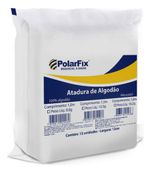 Atadura De Algodão Ortopédico 10cmx1,0m Kit 4/12u - Polarfix