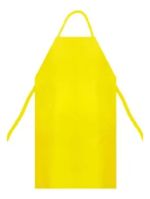 Avental Amarelo Pvc Forrado 1,20x0,70 - Plastcor (kit 3unid)