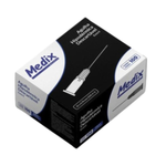 AGULHA HIPODERMICA 25X0,70MM - 22G (KIT 4CX C/ 100 UNID) - MEDIX