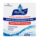 ALCOOL GEL ALCOMAX PLUS 70° INPM (500ML) - COSMODERMA