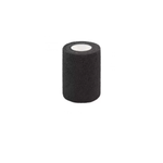 BANDAGEM LATEX 5CM x 2M PRETO (KIT C/4 UNI) - HOPPNER
