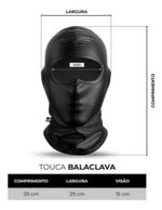 Balaclava Ninja Proteção Uv