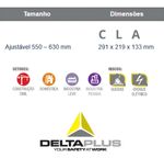 Capacete (branco kit com 2 unidades) - Delta Plus