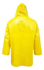 Capa De Chuva Fit Pvc Amarelo (tam G) - Plastcor