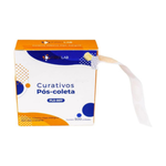 Curativo Adesivo Hipoalégico Pós Punção (500unid) -FIRSTLAB