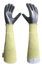 Mangote Aramida C/ Velcro (PAR) Modelo 10060- Ldi Safety 50cm