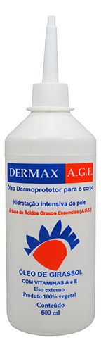Oléo Hidratante Dermax Age (200ml) - Cosmoderma (kit 2 un)