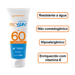 PROTETOR SOLAR FPS 60 120G (KIT C/2UN)- COSMODERMA