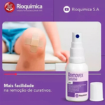 Removedor De Curativos Removex Sensitive (30ml) - Rioquímica