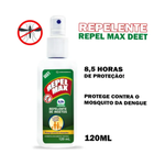 REPELENTE REPELMAX DEET 120ML SPRAY (KIT C/3 Un) -  COSMODERMA