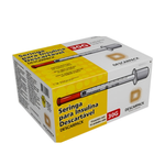 Seringa Insulina - 6,0 X 0,25 Mm(1,0ml) kit100un- Descarpack