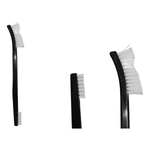 ESCOVA DE NYLON PONTA DUPLA LIMPEZA DE INSTRUMENTAIS