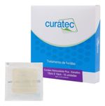 Curativo Hidrocoloide Plus Extra Fino 10x10cm (Unidade) - Curatec